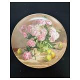 W.L. George Porcelain Plate 'Bouquet'