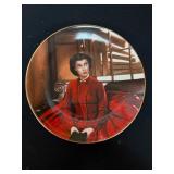 Scarlett O'Hara Plate by Paul Jennis