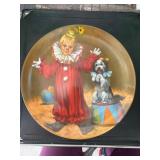 Reco's 'Tommy the Clown' Collectible Plate