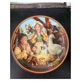 The Goose That Laid the Golden Egg Collector Plate