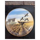 Canada Geese Plate by Ducks Unlimited, 1988