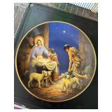 Adoration of the Shepherds Collectible Plate