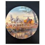 Collector Plate 'The Surrey With the Fringe on Top