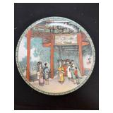 Decorative Chinese Porcelain Collector Plate