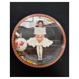 Knowles Norman Rockwell Sitting Pretty Plate