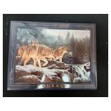 Courage Collector Plate by Kennedy McNeil