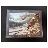 Freedom by Margaret Mullens Limited Edition Plate