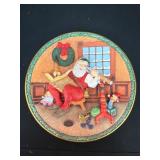 Norman Rockwell Christmas Legacy Plate