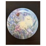 Garden Discovery Collector Plate by Lily Chang