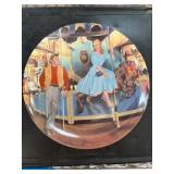 Knowles Collector Plate 'The Carousel Waltz'
