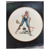 Norman Rockwell 'Boy on Stilts' Collector Plate