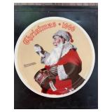 Edwin M. Knowles 'A Drum for Tommy' Plate 1999