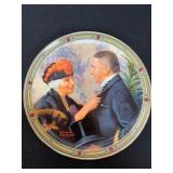 Norman Rockwell Knowles Collector Plate