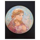 1986 Edwin Knowles Mother's Day Plate