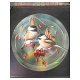 1981 Knowles Collector Plate 'The Chickadee'