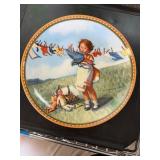 Knowles 1988 Wash Day for Dolly Plate