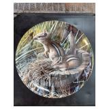 1988 Knowles Plate 'The Chipmunk' by Kevin Daniel