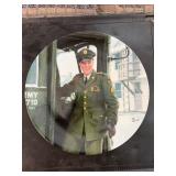 Elvis Presley 'Looking at a Legend' Collector Plat