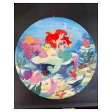 Knowles Ariel Collector Plate With COA