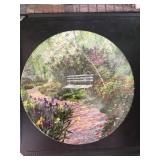 Bradford Exchange Decorative Plate by Thomas Kinka