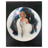 Marilyn Monroe 'Opening Night' Collector Plate