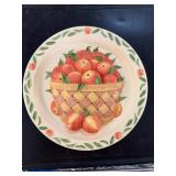 Rhodes Studios 'Bushel of Peaches' Plate