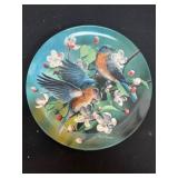 1986 Plate 'The Bluebird' from Knowles Collection