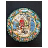 Wedgwood Plate 'Arthur Draws the Sword'