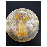 Limited Edition 'Little Bo Peep' Collector Plate
