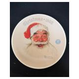 1988 Norman Rockwell Christmas Plate