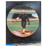 Delphi Plate: Christy Mathewson 1905 World Series