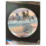 Mort Kunstler's 'Crossing the River' Collectible P