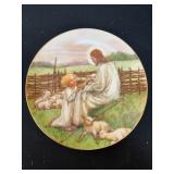 1988 'The Lord's My Shepherd' Collectible Plate