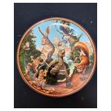 Knowles Collector Plate: The Hare and the Tortoise