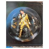 Elvis Presley 'Looking at a Legend' Plate