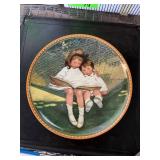 Knowles Story Time Collector Plate with COA