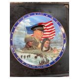 D-Day Commemorative Plate by James Griffin
