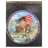 World War II Commemorative Plate: D-Day