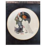 Norman Rockwell Trick or Treat Collector Plate