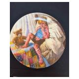 Reco Plate 'Diddle Diddle Dumpling,' 1984