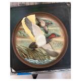 1992 Wind Riders Plate by Lynn Kaatz