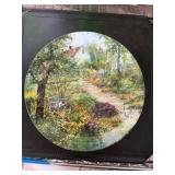 Limited Edition Plate 'The Cottage Garden'