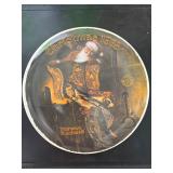 Norman Rockwell Christmas 1978 Plate