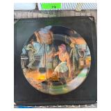 Mort Kunstler Collectible Plate with COA