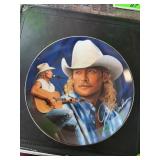 Alan Jackson Working Class Hero Collector Plate
