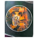 Norman Rockwell Knowles Collector's Plate