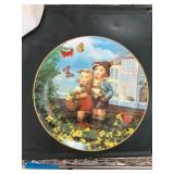 M.J. Hummel 'Surprise' Collector Plate
