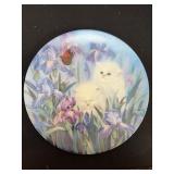Limited Edition 'Garden Discovery' Porcelain Plate