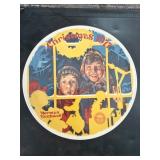 Norman Rockwell 1977 Plate 'The Toy Shop Window'