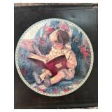 Knowles Collector Plate by Jessie Wilcox Smith
